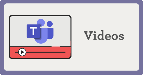 Teams Videos